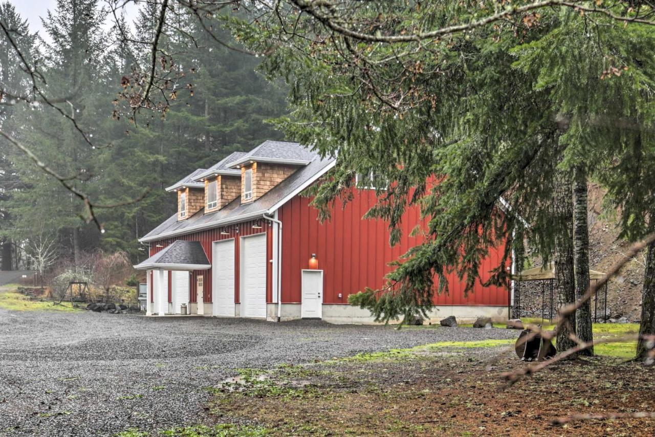 Chic Farmhouse With Creek In Heart Of Wine Country! McMinnville Exterior photo