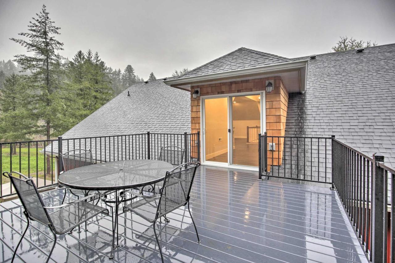 Chic Farmhouse With Creek In Heart Of Wine Country! McMinnville Exterior photo
