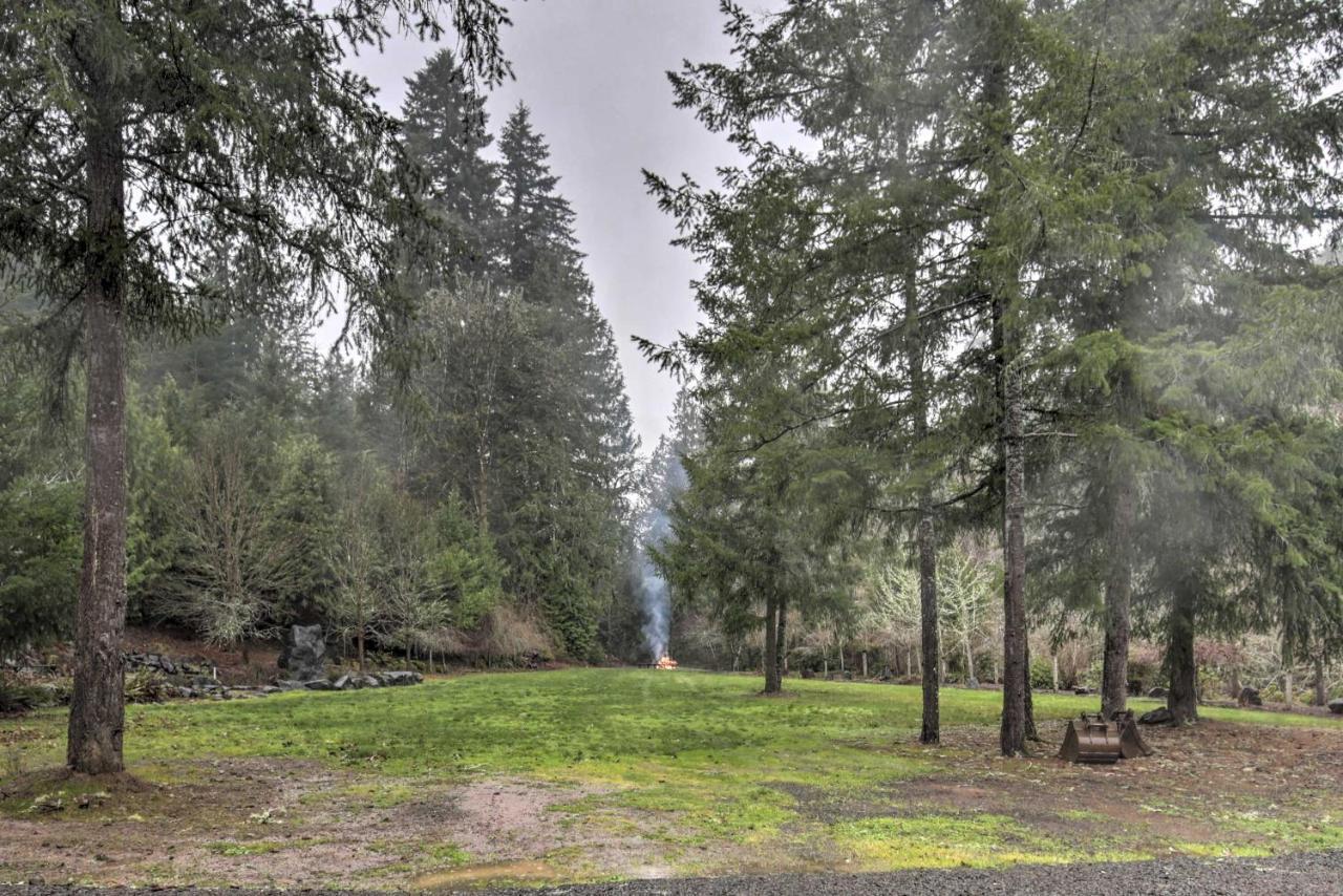 Chic Farmhouse With Creek In Heart Of Wine Country! McMinnville Exterior photo