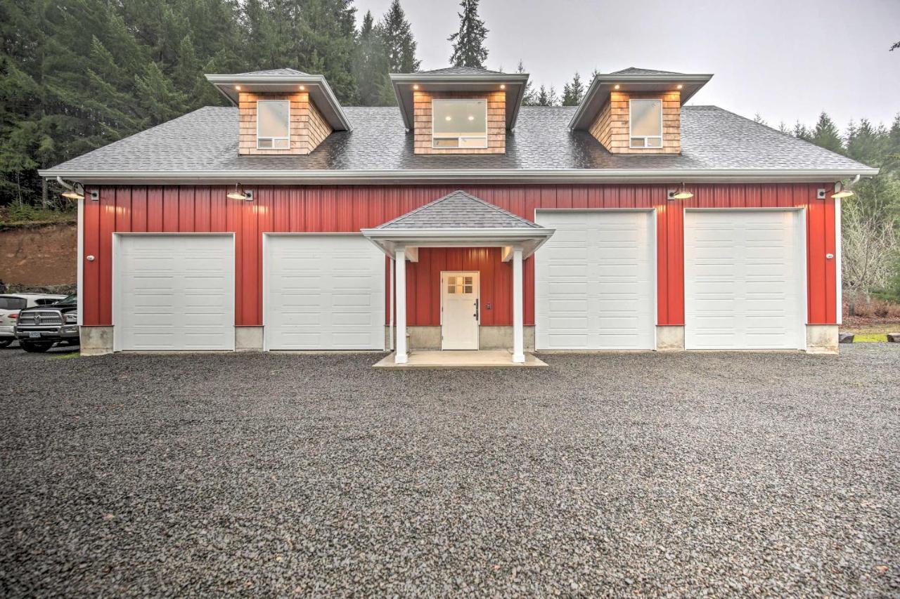 Chic Farmhouse With Creek In Heart Of Wine Country! McMinnville Exterior photo
