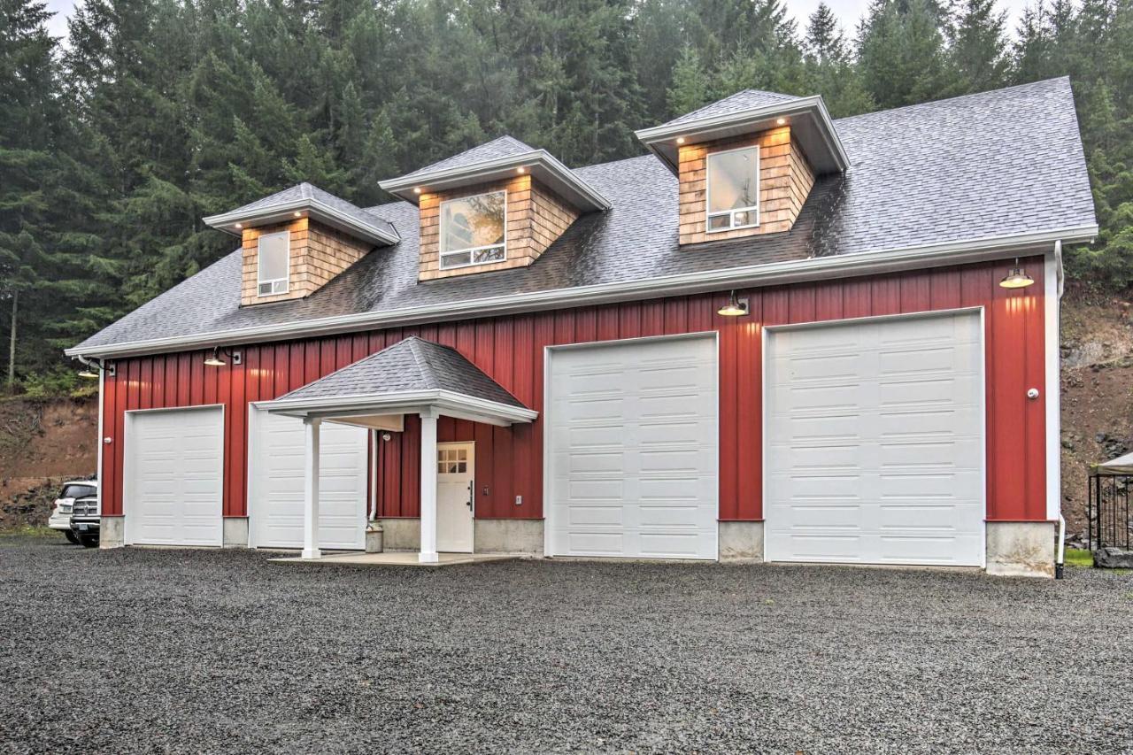 Chic Farmhouse With Creek In Heart Of Wine Country! McMinnville Exterior photo
